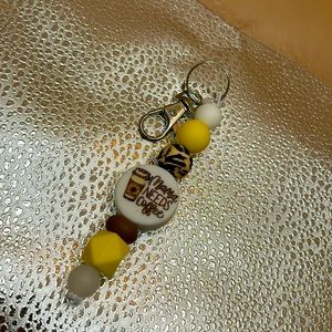 Keychain homemade mama needs coffee